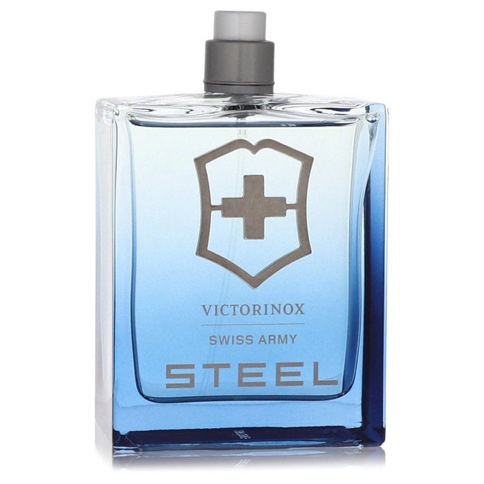 Swiss Army Steel Eau De Toilette Spray (Tester) By Swiss Army 3.4 oz Eau De Toilette Spray Eau De Toilette Spray (Tester) for men product image