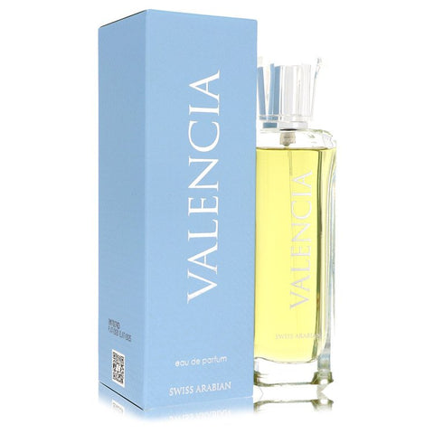 Swiss Arabian Valencia Eau De Parfum Spray (Unisex) By Swiss Arabian 3.4 oz Eau De Parfum Spray Eau De Parfum Spray (Unisex) unisex fragrance product image