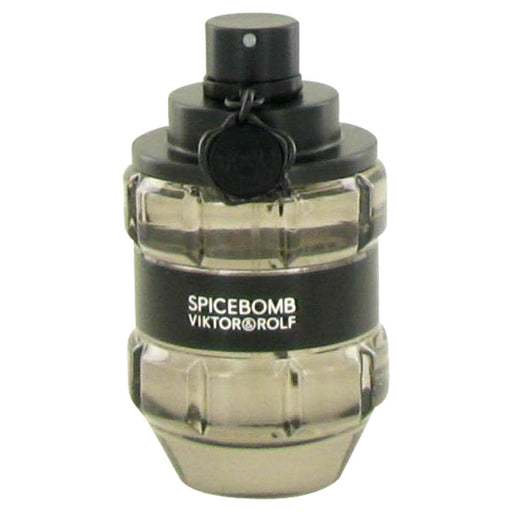 Spicebomb Eau De Toilette Spray (Tester) By Viktor & Rolf 3 oz Eau De Toilette Spray Eau De Toilette Spray (Tester) for men product image