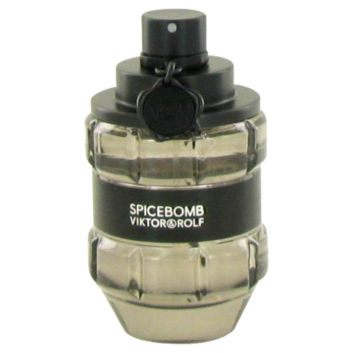 Spicebomb Eau De Toilette Spray (Tester) By Viktor & Rolf 3 oz Eau De Toilette Spray Eau De Toilette Spray (Tester) for men product image