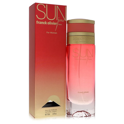 Sun Java Eau De Parfum Spray By Franck Olivier 2.5 oz Eau De Parfum Spray Eau De Parfum Spray for women product image