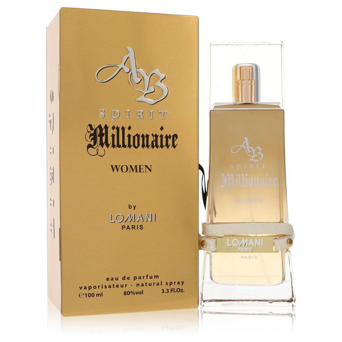 Spirit Millionaire Eau De Parfum Spray By Lomani 3.3 oz Eau De Parfum Spray Eau De Parfum Spray for women product image