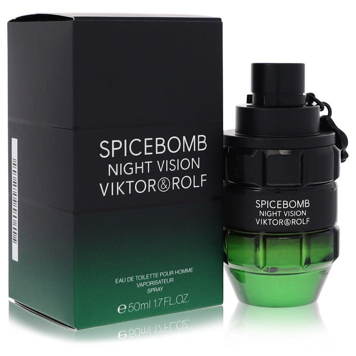 Spicebomb Night Vision Eau De Toilette Spray By Viktor & Rolf 1.7 oz Eau De Toilette Spray Eau De Toilette Spray for men product image