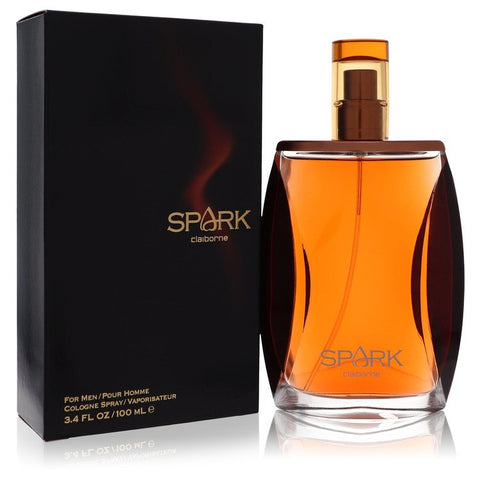 Spark Eau De Cologne Spray By Liz Claiborne 3.4 oz Eau De Cologne Spray Eau De Cologne Spray for men product image