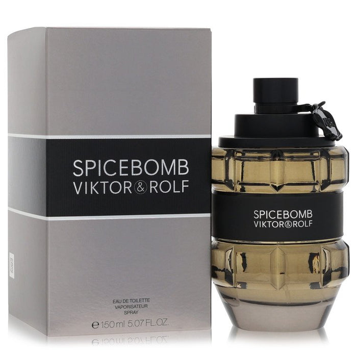 Spicebomb Eau De Toilette Spray By Viktor & Rolf 5 oz Eau De Toilette Spray Eau De Toilette Spray for men product image