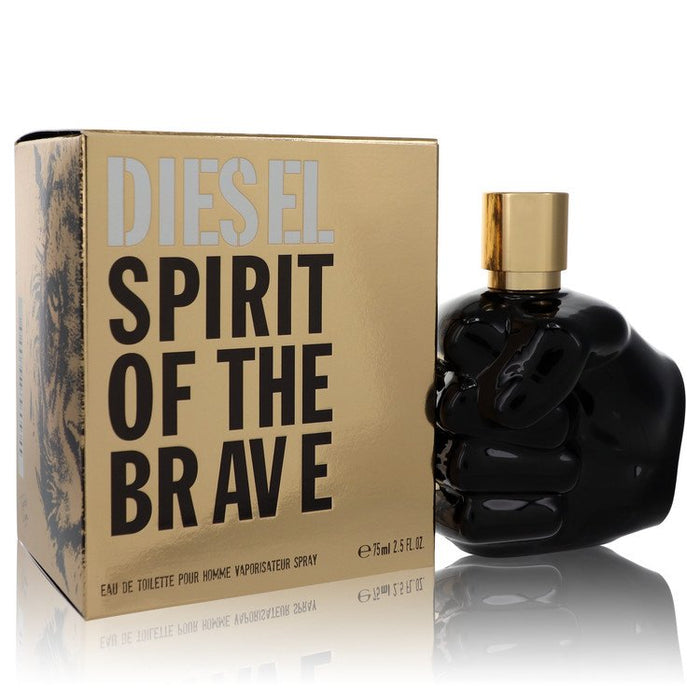 Spirit Of The Brave Eau De Toilette Spray By Diesel 2.5 oz Eau De Toilette Spray Eau De Toilette Spray for men product image