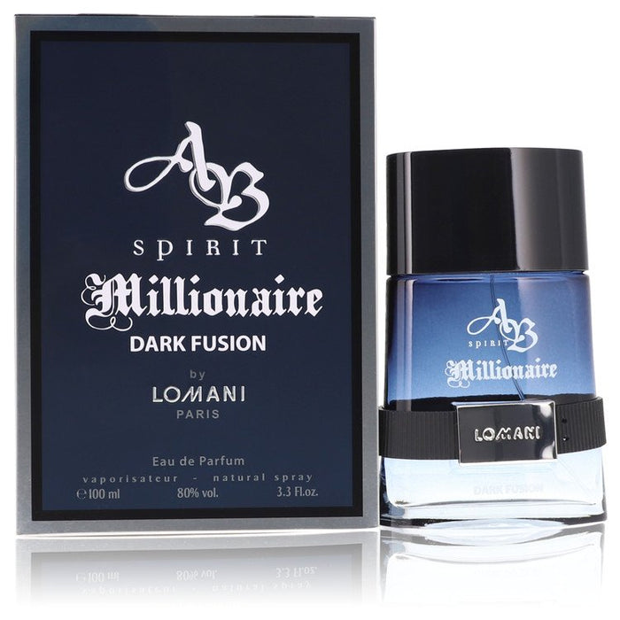 Spirit Millionaire Dark Fusion Eau De Parfum Spray By Lomani 3.3 oz Eau De Parfum Spray Eau De Parfum Spray for men product image
