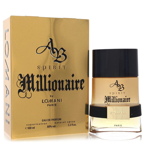 Spirit Millionaire Eau De Parfum Spray By Lomani 3.3 oz Eau De Parfum Spray Eau De Parfum Spray for men product image
