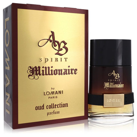 Spirit Millionaire Oud Collection Eau De Parfum Spray By Lomani 3.3 oz Eau De Parfum Spray Eau De Parfum Spray for men product image