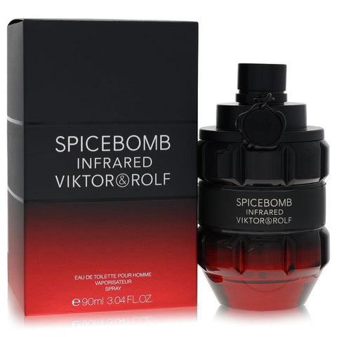 Spicebomb Infrared Eau De Toilette Spray By Viktor & Rolf 3 oz Eau De Toilette Spray Eau De Toilette Spray for men product image