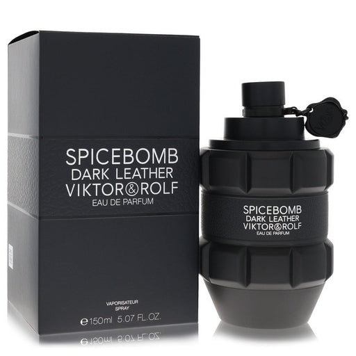 Spice Bomb Dark Leather Eau De Parfum Spray By Viktor & Rolf 5 oz Eau De Parfum Spray Eau De Parfum Spray for men product image