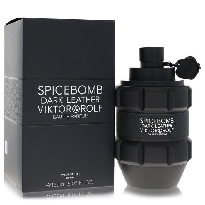 Spice Bomb Dark Leather Eau De Parfum Spray By Viktor & Rolf 5 oz Eau De Parfum Spray Eau De Parfum Spray for men product image