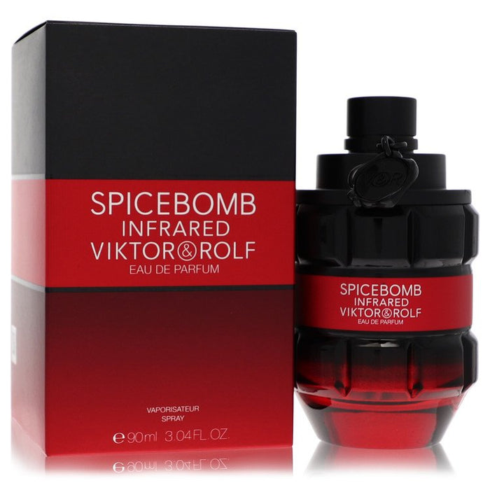 Spicebomb Infrared Eau De Parfum Spray By Viktor & Rolf 3 oz Eau De Parfum Spray Eau De Parfum Spray for men product image