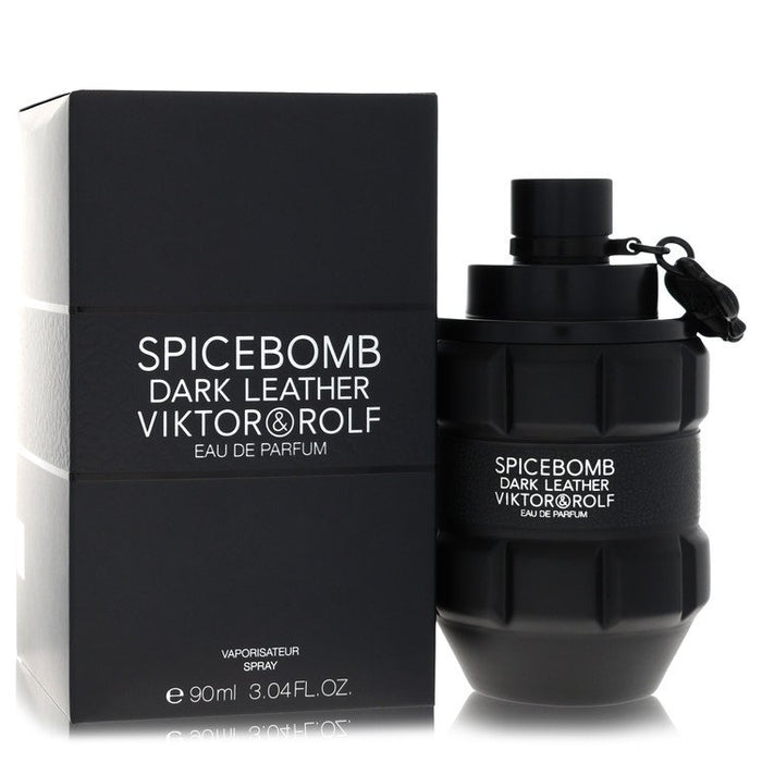 Spicebomb Dark Leather Eau De Parfum Spray By Viktor & Rolf 3 oz Eau De Parfum Spray Eau De Parfum Spray for men product image