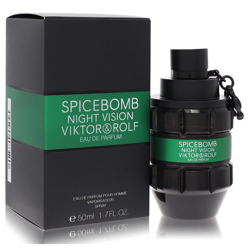 Spicebomb Night Vision Eau De Parfum Spray By Viktor & Rolf 1.7 oz Eau De Parfum Spray Eau De Parfum Spray for men product image