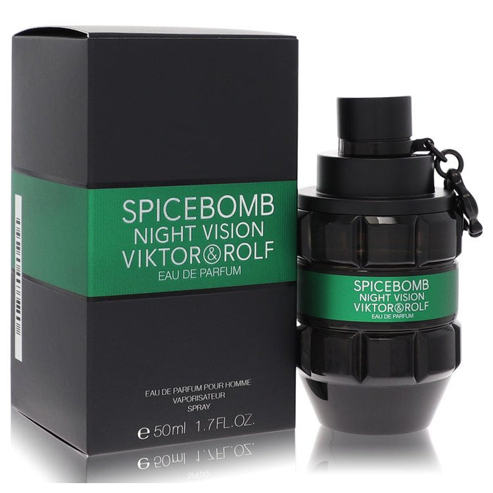 Spicebomb Night Vision Eau De Parfum Spray By Viktor & Rolf 1.7 oz Eau De Parfum Spray Eau De Parfum Spray for men product image