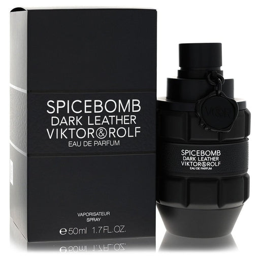 Spicebomb Dark Leather Eau De Parfum Spray By Viktor & Rolf 1.7 oz Eau De Parfum Spray Eau De Parfum Spray for men product image