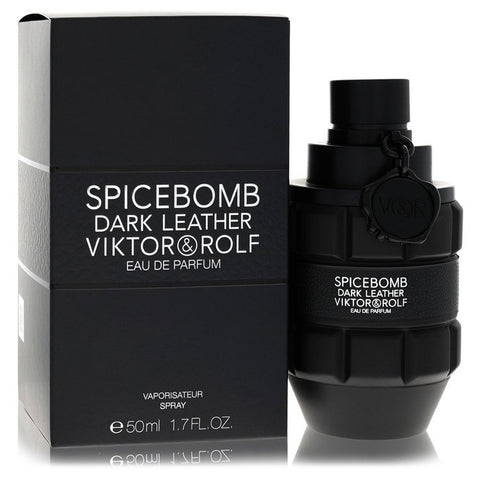Spicebomb Dark Leather Eau De Parfum Spray By Viktor & Rolf 1.7 oz Eau De Parfum Spray Eau De Parfum Spray for men product image