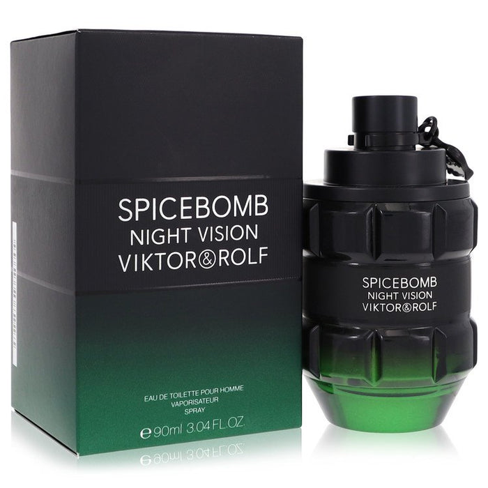 Spicebomb Night Vision Eau De Toilette Spray By Viktor & Rolf 3 oz Eau De Toilette Spray Eau De Toilette Spray for men product image