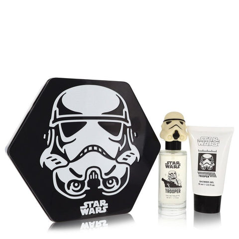 Star Wars Stormtrooper 3D Gift Set By Disney 1.7 oz Eau De Toilette Spray + 2.5 oz Shower Gel Gift Set - 1.7 Oz Eau De Toilette Spray + 2.5 Oz Shower Gel for men product image
