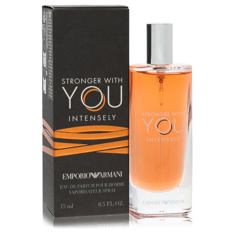 Stronger With You Intensely Mini EDP By Emporio Armani 0.51 oz Mini EDP Mini Edp for men product image