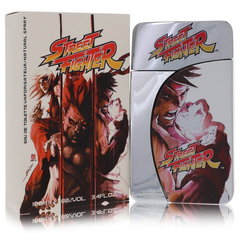 Street Fighter Eau De Toilette Spray By Capcom 3.4 oz Eau De Toilette Spray Eau De Toilette Spray for men product image
