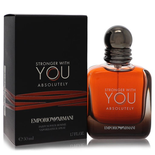 Stronger With You Absolutely Eau De Parfum Spray By Giorgio Armani 1.7 oz Eau De Parfum Spray Eau De Parfum Spray for men product image