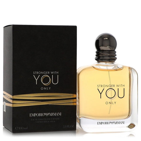 Stronger With You Only Eau De Toilette Spray By Giorgio Armani 3.4 oz Eau De Toilette Spray Eau De Toilette Spray for men product image