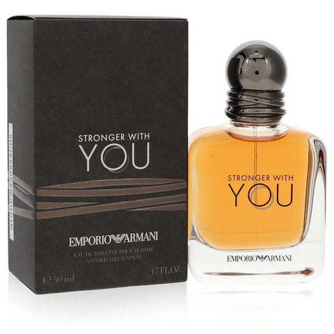 Stronger With You Eau De Toilette Spray By Giorgio Armani 1.7 oz Eau De Toilette Spray Eau De Toilette Spray for men product image