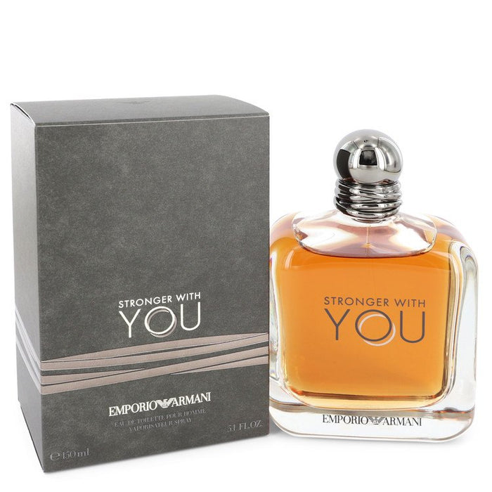Stronger With You Eau De Toilette Spray By Giorgio Armani 5.1 oz Eau De Toilette Spray Eau De Toilette Spray for men product image