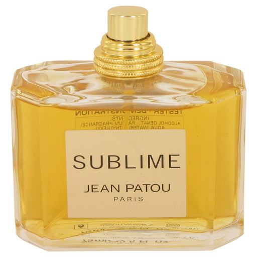 Sublime Eau De Toilette Spray (Tester) By Jean Patou 2.5 oz Eau De Toilette Spray Eau De Toilette Spray (Tester) for women product image