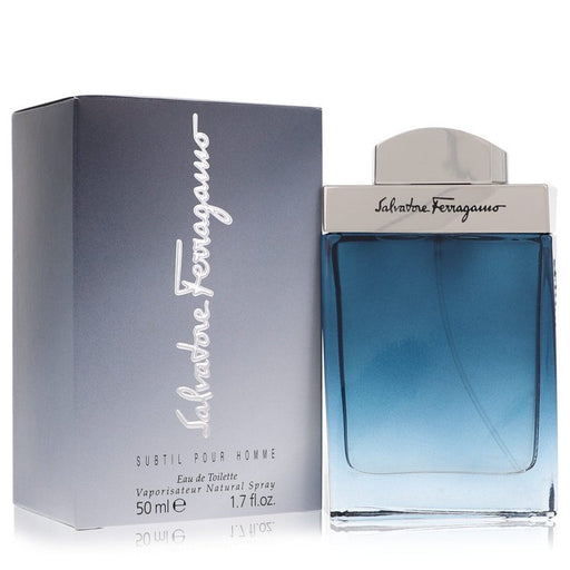 Subtil Eau De Toilette Spray By Salvatore Ferragamo 1.7 oz Eau De Toilette Spray Eau De Toilette Spray for men product image