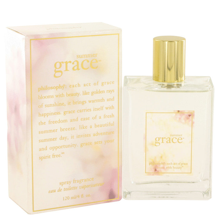Summer Grace Eau De Toilette Spray By Philosophy 4 oz Eau De Toilette Spray Eau De Toilette Spray for women product image