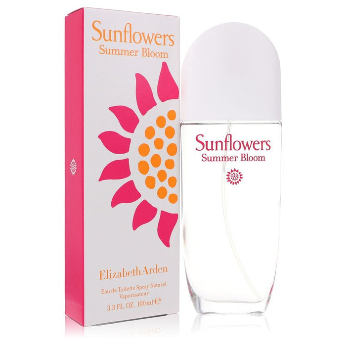 Sunflowers Summer Bloom Eau De Toilette Spray By Elizabeth Arden 3.3 oz Eau De Toilette Spray Eau De Toilette Spray for women product image