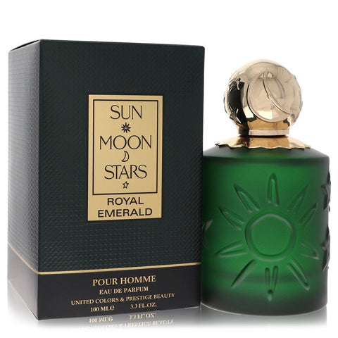 Sun Moon Stars Royal Emerald Eau De Parfum Spray By Karl Lagerfeld 3.3 oz Eau De Parfum Spray Eau De Parfum Spray for men product image
