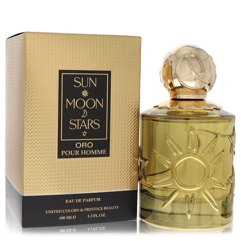 Sun Moon Stars Oro Eau De Parfum Spray By Karl Lagerfeld 3.3 oz Eau De Parfum Spray Eau De Parfum Spray for men product image