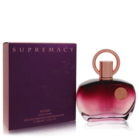 Supremacy Pour Femme Eau De Parfum Spray By Afnan 3.4 oz Eau De Parfum Spray Eau De Parfum Spray for women product image