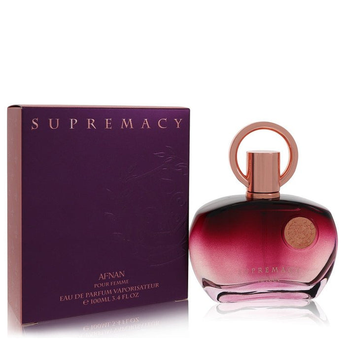 Supremacy Pour Femme Eau De Parfum Spray By Afnan 3.4 oz Eau De Parfum Spray Eau De Parfum Spray for women product image