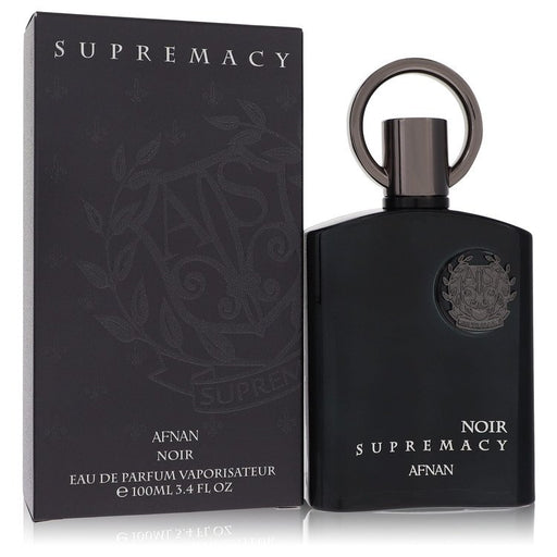 Supremacy Noir Eau De Parfum Spray By Afnan 3.4 oz Eau De Parfum Spray Eau De Parfum Spray for men product image