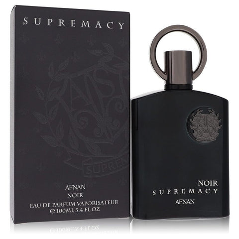 Supremacy Noir Eau De Parfum Spray By Afnan 3.4 oz Eau De Parfum Spray Eau De Parfum Spray for men product image