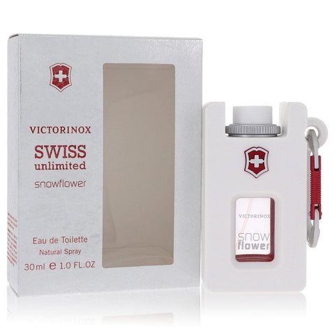 Swiss Unlimited Snowflower Eau De Toilette Spray By Victorinox 1 oz Eau De Toilette Spray Eau De Toilette Spray for women product image