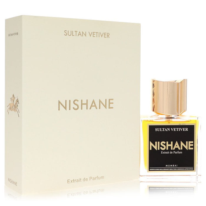 Sultan Vetiver Extrait De Parfum Spray By Nishane 1.7 oz Extrait De Parfum Spray Extrait De Parfum Spray for men product image