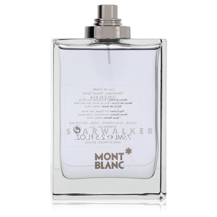 Starwalker Eau De Toilette Spray (Tester) By Mont Blanc 2.5 oz Eau De Toilette Spray Eau De Toilette Spray (Tester) for men product image