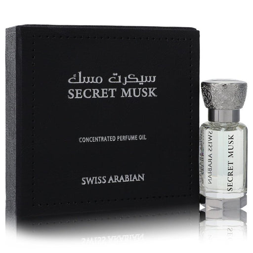 Swiss Arabian Secret Musk Concentrated Perfume Oil (Unisex) By Swiss Arabian 0.4 oz Concentrated Perfume Oil Concentrated Perfume Oil (Unisex) unisex fragrance product image