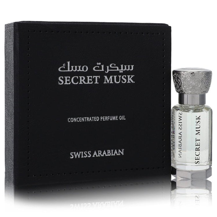 Swiss Arabian Secret Musk Concentrated Perfume Oil (Unisex) By Swiss Arabian 0.4 oz Concentrated Perfume Oil Concentrated Perfume Oil (Unisex) unisex fragrance product image