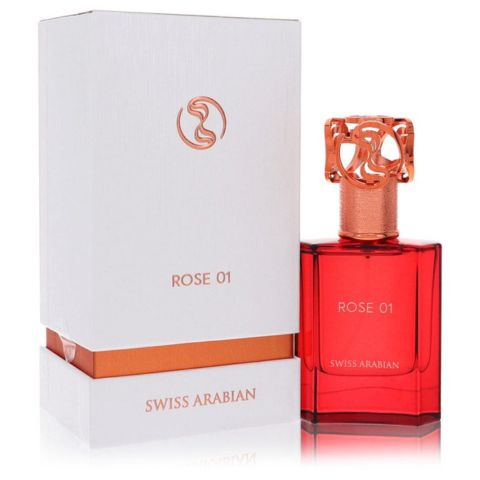 Swiss Arabian Rose 01 Eau De Parfum Spray (Unisex) By Swiss Arabian 1.7 oz Eau De Parfum Spray Eau De Parfum Spray (Unisex) unisex fragrance product image
