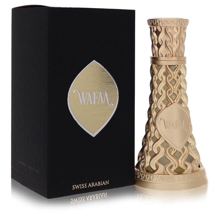 Swiss Arabian Wafaa Eau De Parfum Spray (Unisex) By Swiss Arabian 1.7 oz Eau De Parfum Spray Eau De Parfum Spray (Unisex) unisex fragrance product image