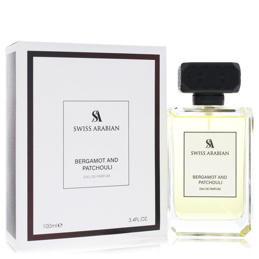 Swiss Arabian Bergamot And Patchouli Eau De Parfum Spray (Unisex) By Swiss Arabian 3.4 oz Eau De Parfum Spray Eau De Parfum Spray (Unisex) unisex fragrance product image