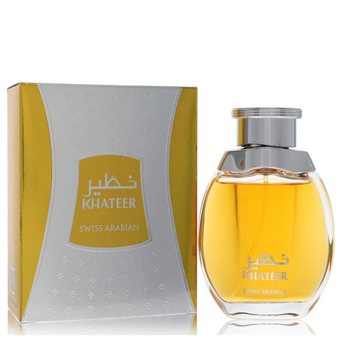 Swiss Arabian Khateer Eau De Parfum Spray By Swiss Arabian 3.4 oz Eau De Parfum Spray Eau De Parfum Spray for men product image