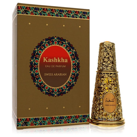 Swiss Arabian Kashkha Eau De Parfum Spray (Unisex) By Swiss Arabian 1.7 oz Eau De Parfum Spray Eau De Parfum Spray (Unisex) unisex fragrance product image